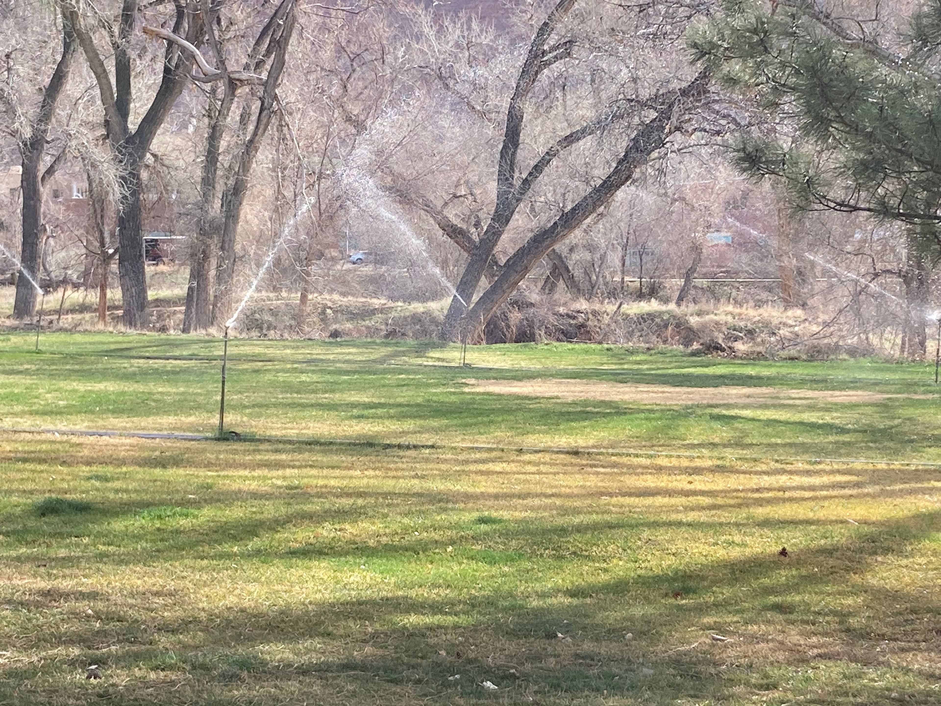 Irrigation in Millcreek Pueblo